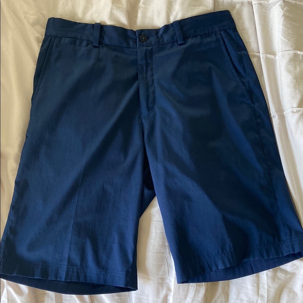 Nike Blue Athletic Shorts for Active Wear